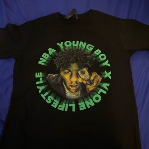 Vlone x NBA YoungBoy T-Shirt